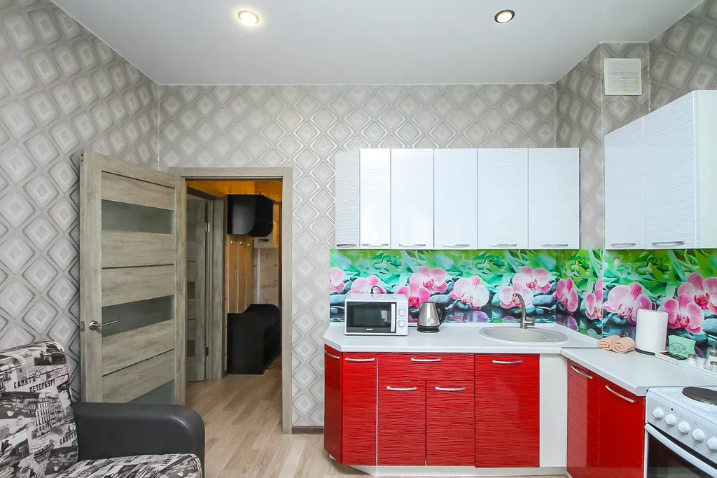 Уютная квартира у ТЦ Аура