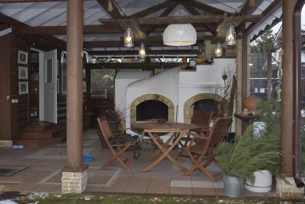 Уютный дом для отдыха