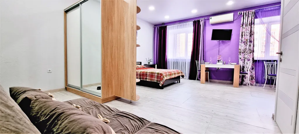 Апартамент рядом с ТРЦ Остров