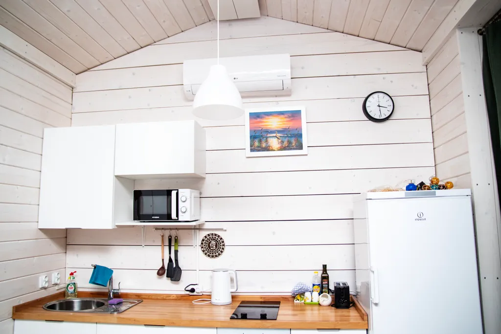 Уютный домик в сосновом бору