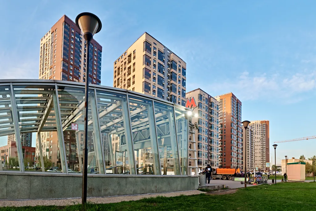 Квартира у метро