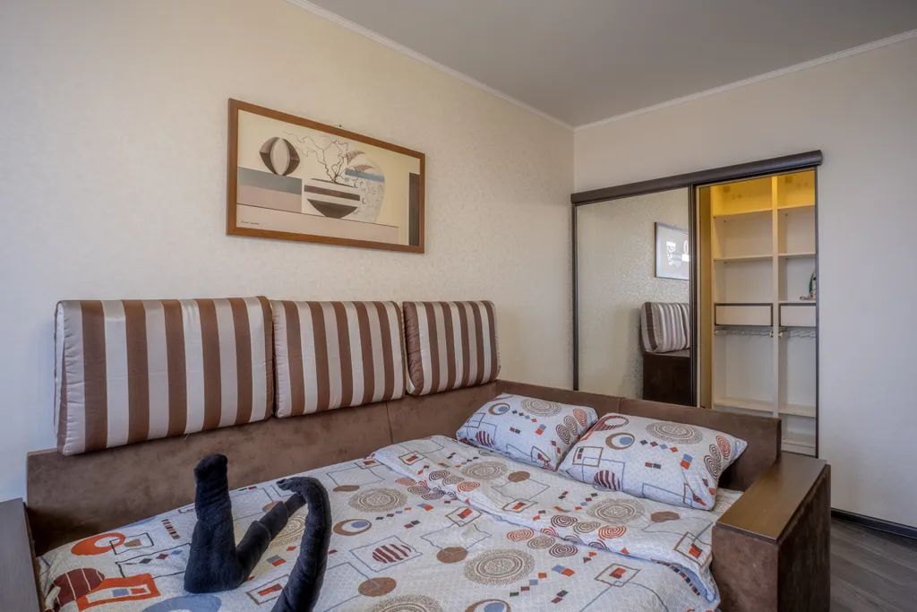 Апартаменты студия на главном проспекте