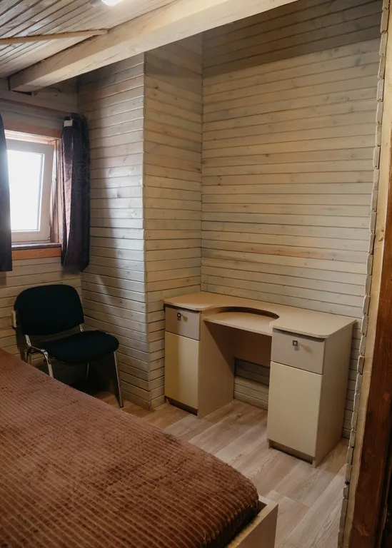 Коттедж с русской баней и купелью