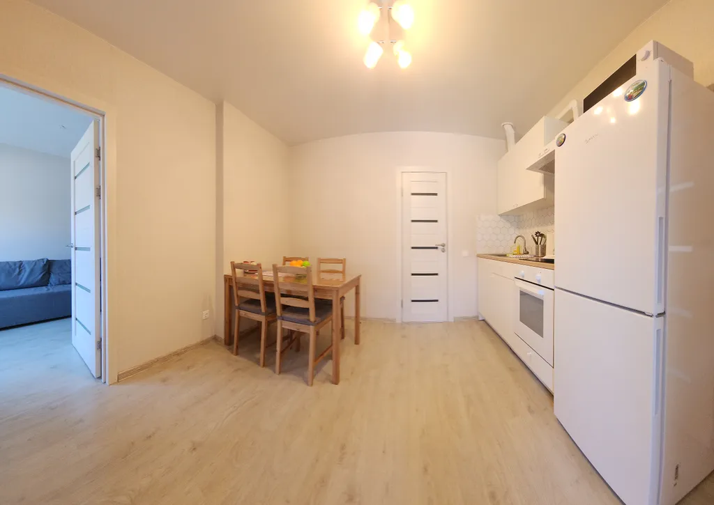 Уютная двушка с собственной терассой