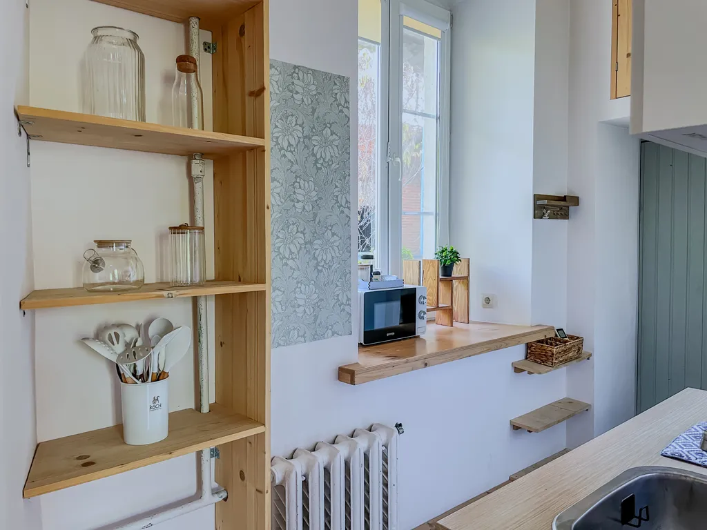 Двухуровневая квартира. Все в пешей доступности