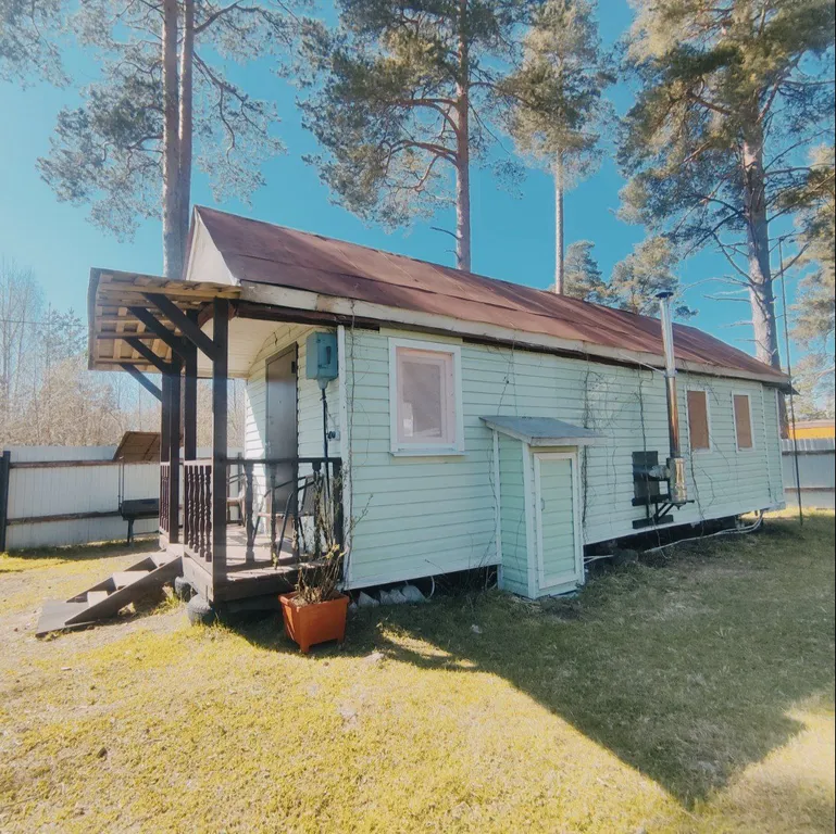 Коттедж Загородный домик с беседкой и зоной барбекю — Рябово