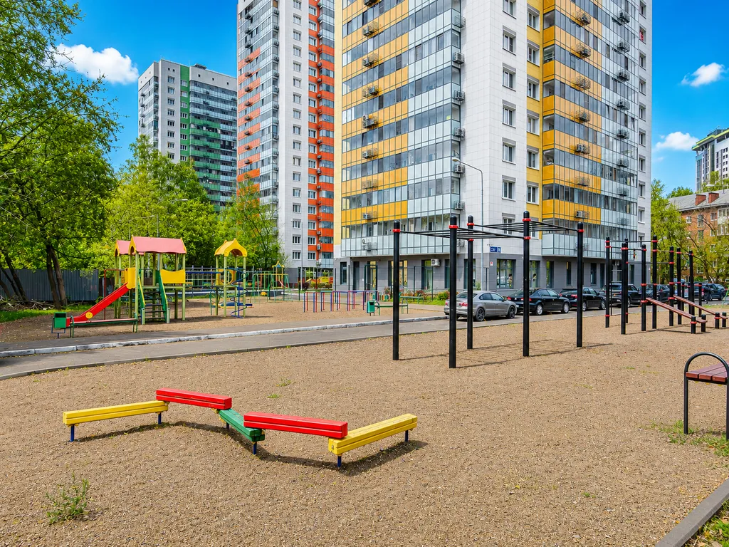 Шикарная студия в новом ЖК Green City рядом с Советской площадью
