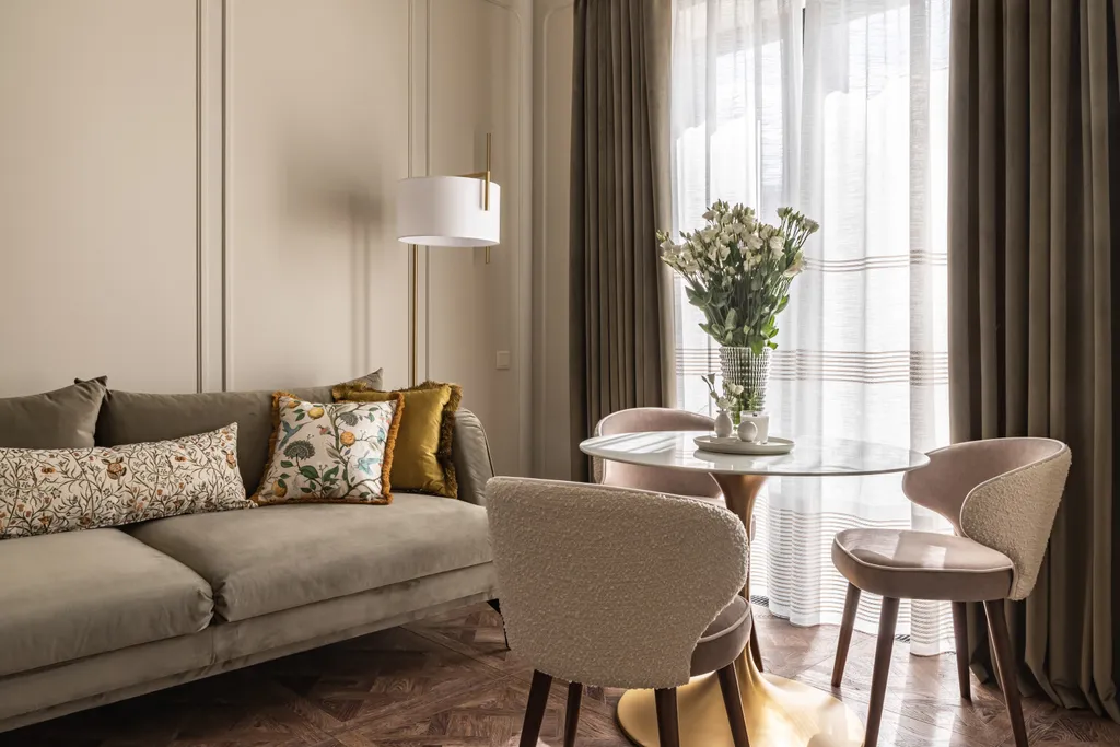 Квартира Роскошная квартира в 10-ти минутах езды от Красной Площади — Москва