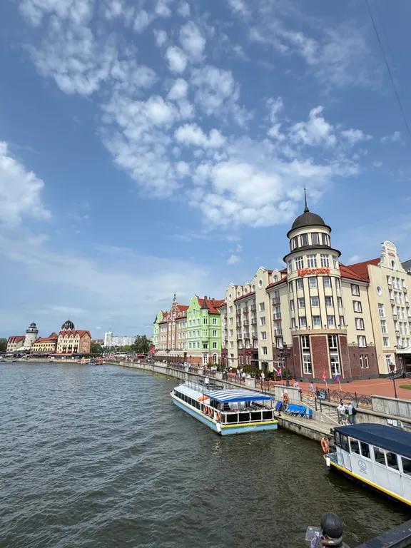 Квартира Квартира Люкс в центре острова — Калининград