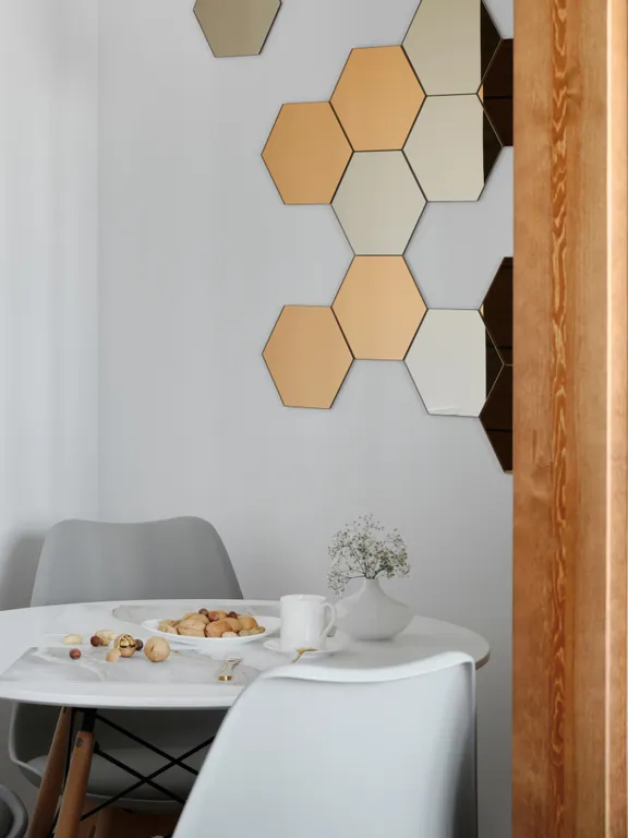 Уютнейшая студия с шикарным видом на панораму города и реку