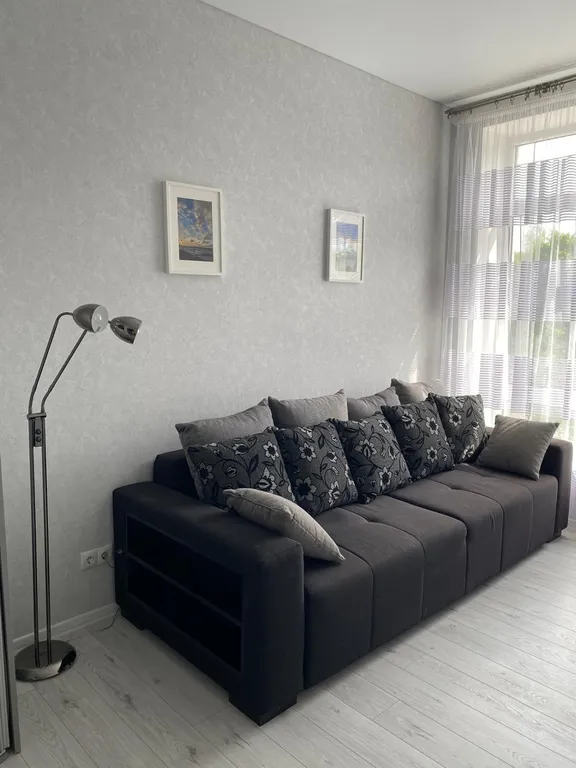 Большая квартира в тихом районе недалеко от моря