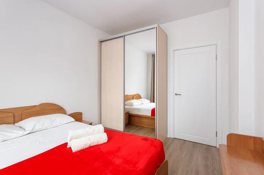 WOW! Просторная евро-двушка, новый ремонт, свежее постельное белье.