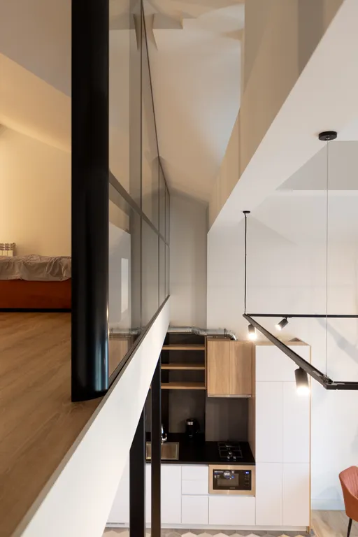 Эксклюзивные двухуровневые апартаменты в центре города