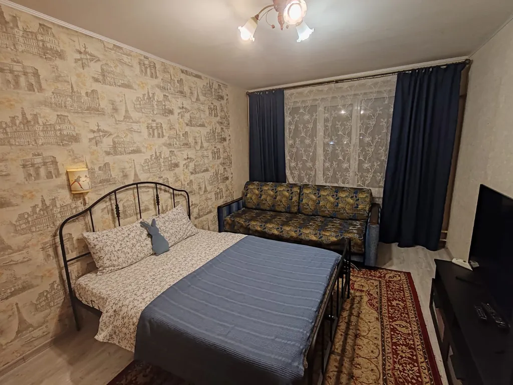 Квартира Комната на 4 человек рядом с метро Алексеевская и ВДНХ — Москва