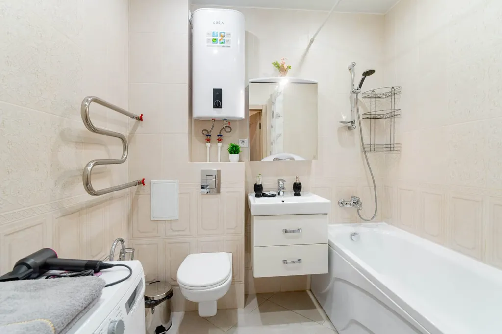 Двухкомнатная квартира в самом центре города