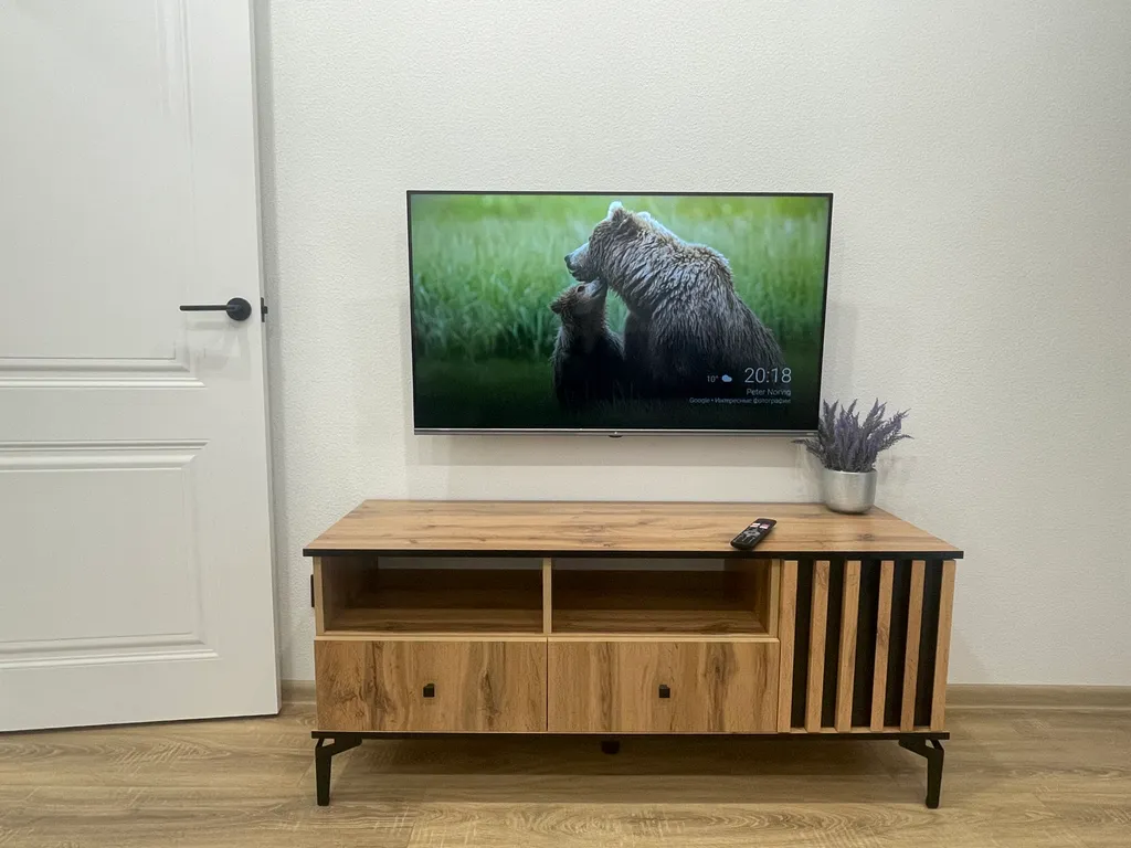 Уютная новая квартира