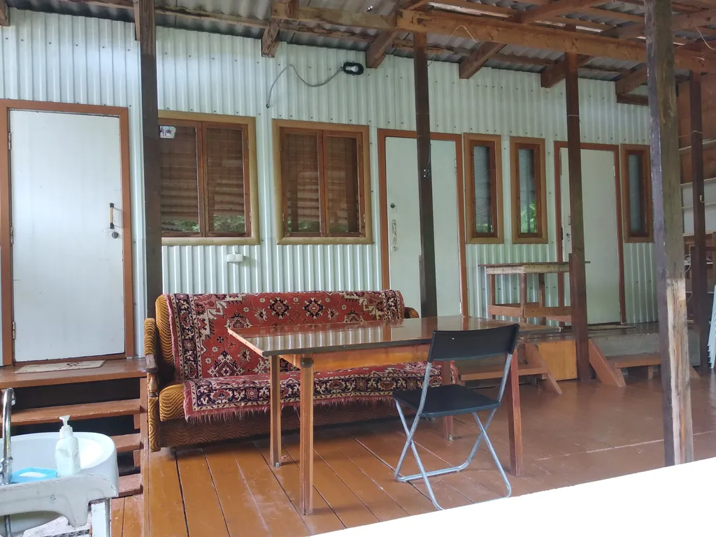 Номер с видом на горы