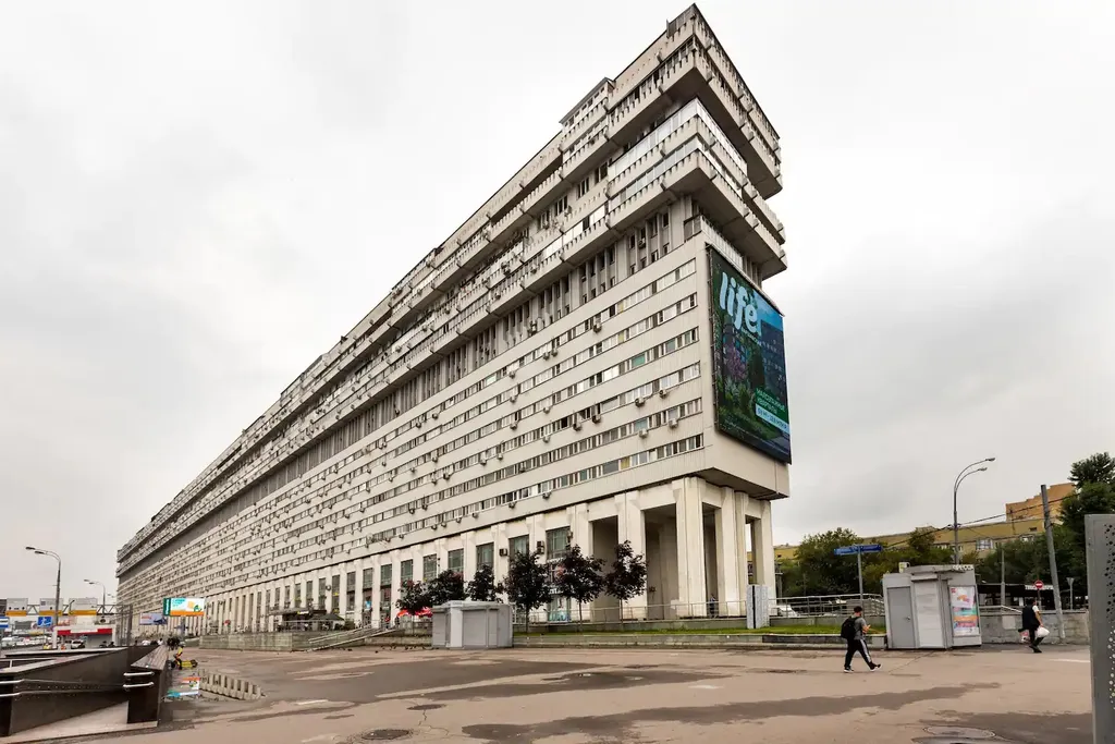 Квартира Квартира Синяя квартирка в доме-корабле — Москва