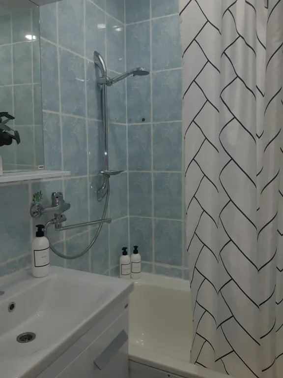 Просторная квартира в 700 метрах от центра города