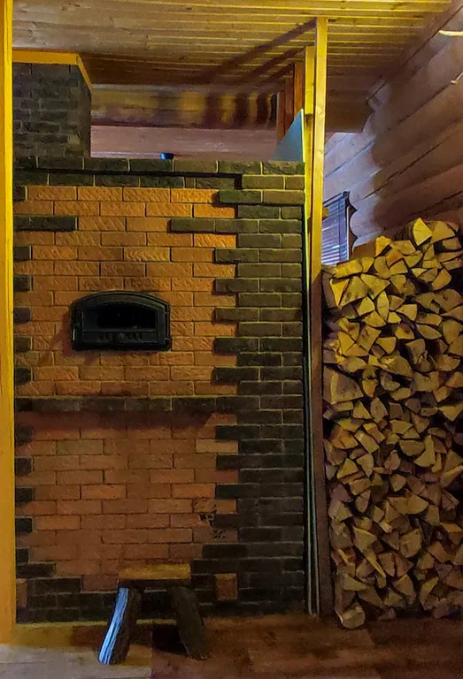 Коттедж Коттедж Просторный сруб с гамаком, камином и баней — Мезмай