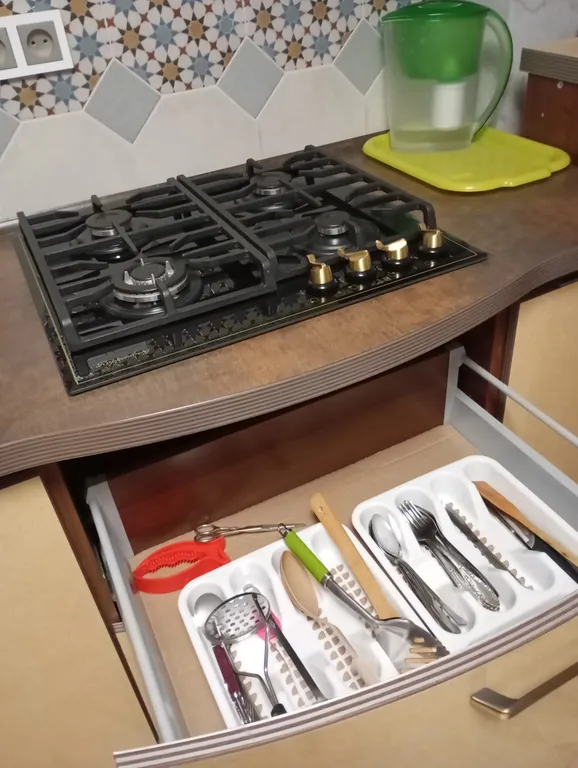 Чистая и уютная квартира , как дома.