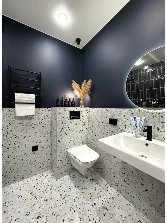 Стильная студия в жилом комплексе бизнес класса