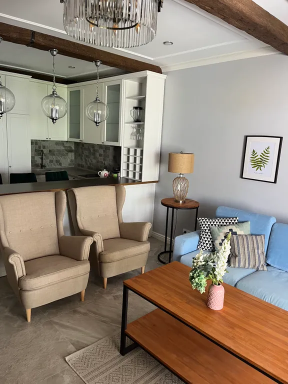 Дизайнерские апартаменты в 1 минуте ходьбы от Чёрного моря