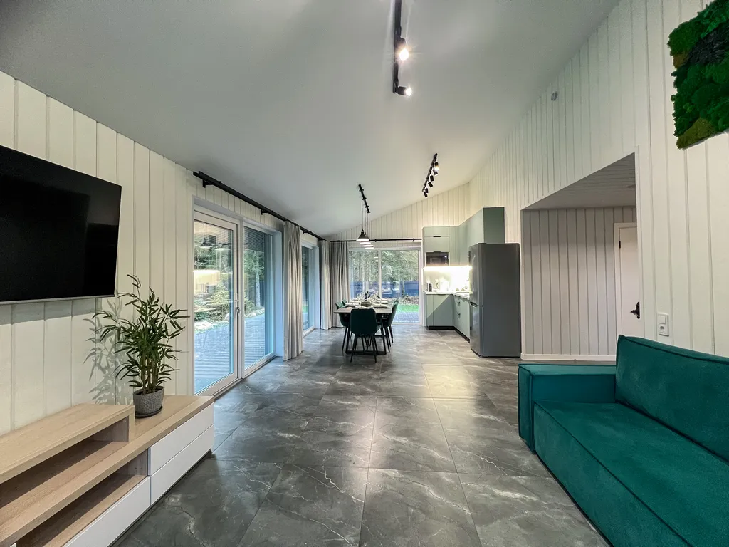 Коттедж Коттедж с сауной — Новожилово