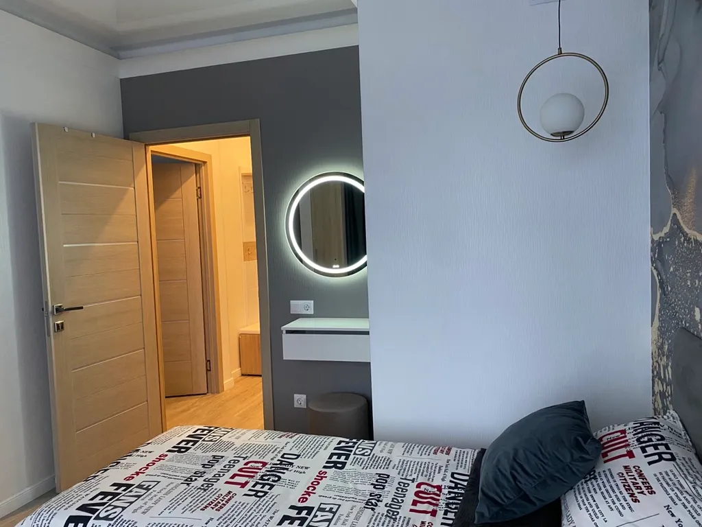 Изящная квартира с двумя санузлами