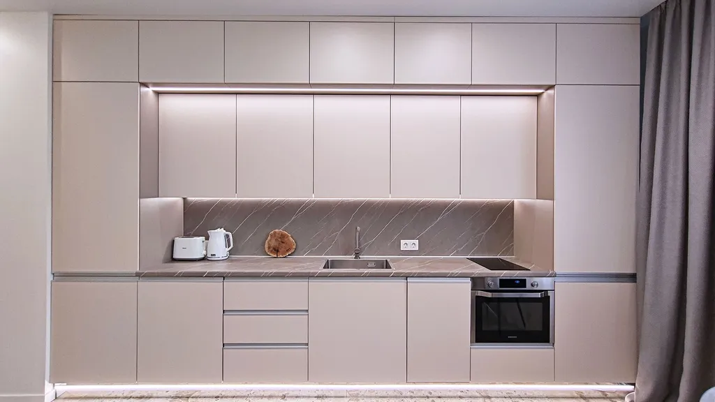 Стильный и современный апартамент