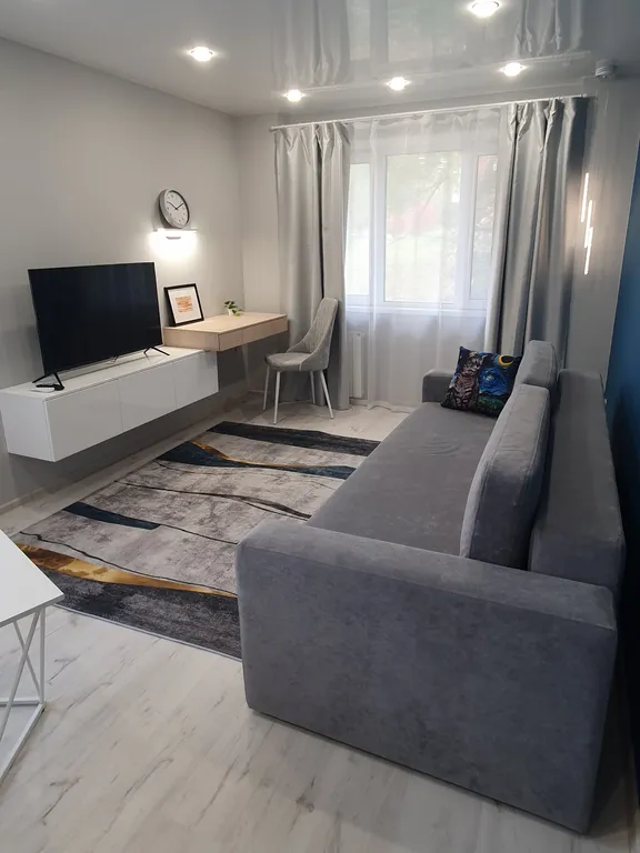 Квартира Двухкомнатные апартаменты на Цветном — Новосибирск