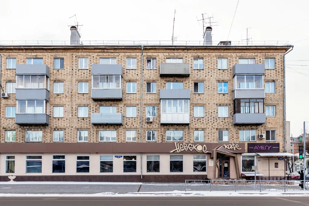 Квартира 1-комнатная Квартира — Красноярск