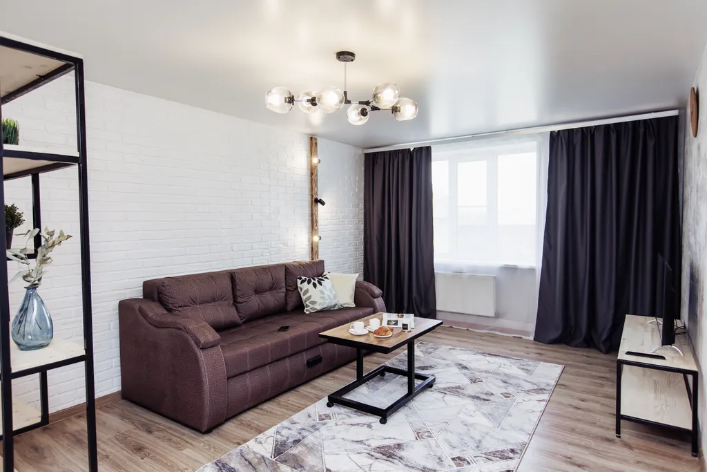 Уютная квартира с дизайнерским ремонтом