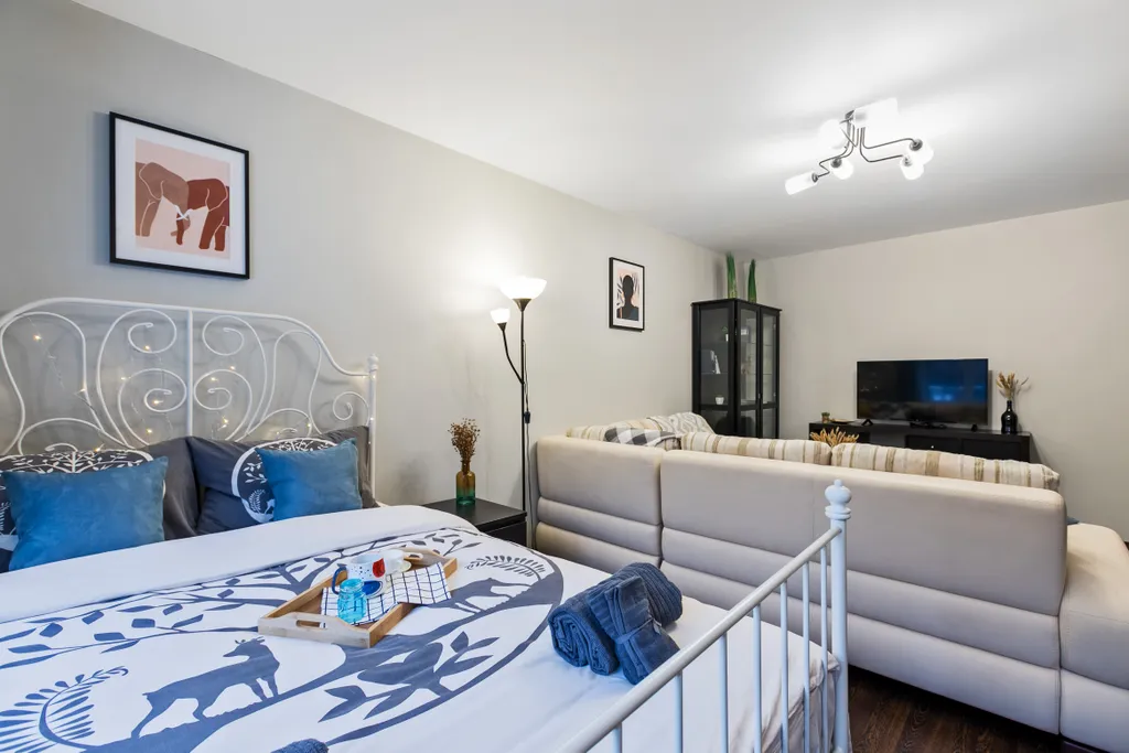 Квартира Квартира Tsvetnoy cozy apartment with parking nearby — Москва