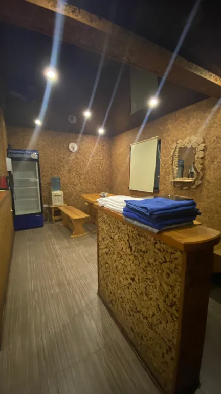 Банный домик