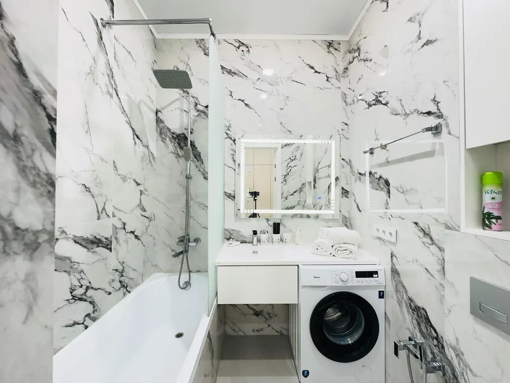 Квартира Апартаменты Комфорт сити с видом на горы — Алматы