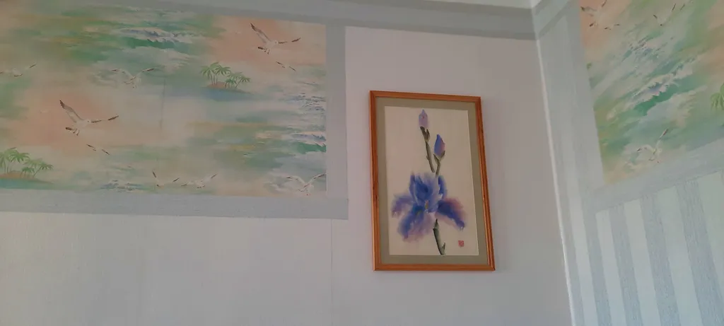 Просторная комната в винтажной квартире