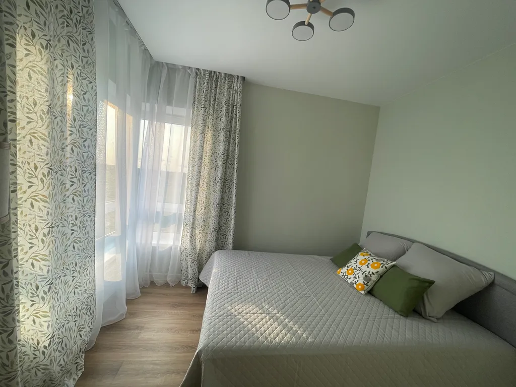 Комфортабельная квартира в новом доме