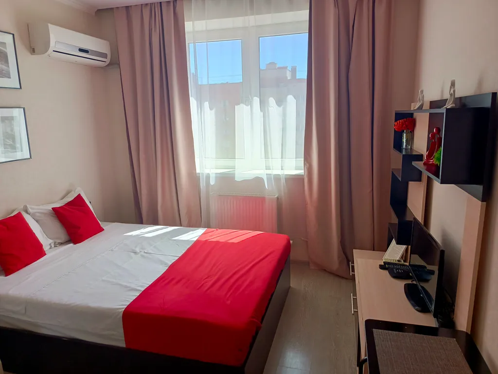 Квартира Уютная квартира в Панораме рядом с парком Галицкого — Краснодар