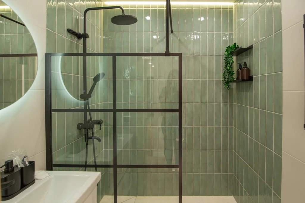 Стильная квартира с видом на горы