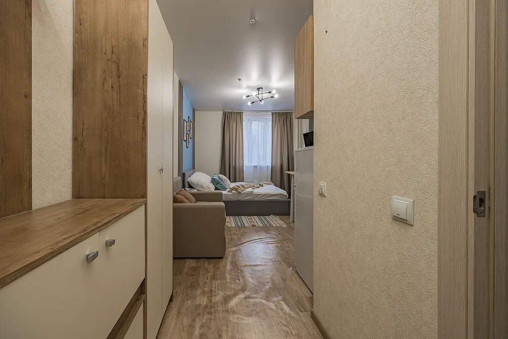 Уютная студия в центре города