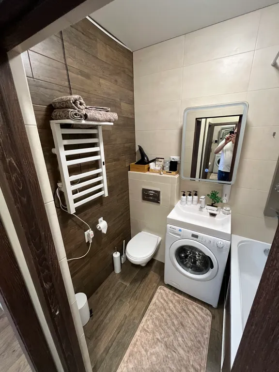 Квартира Дизайнерская двухкомнатная квартира в заповеднике «Горки Ленинские» — Мещерино