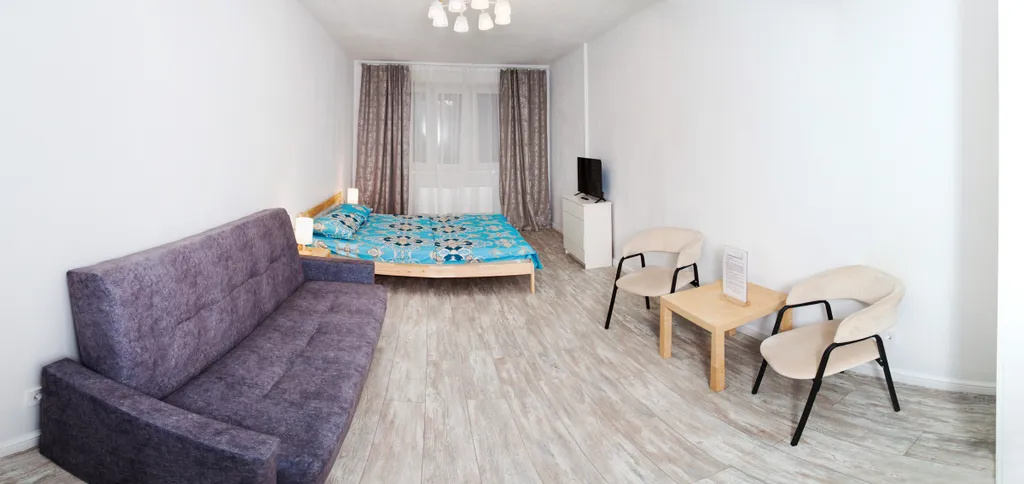 Апартаменты с панорамным видом на Фабричной, пешком 4 мин от платформы