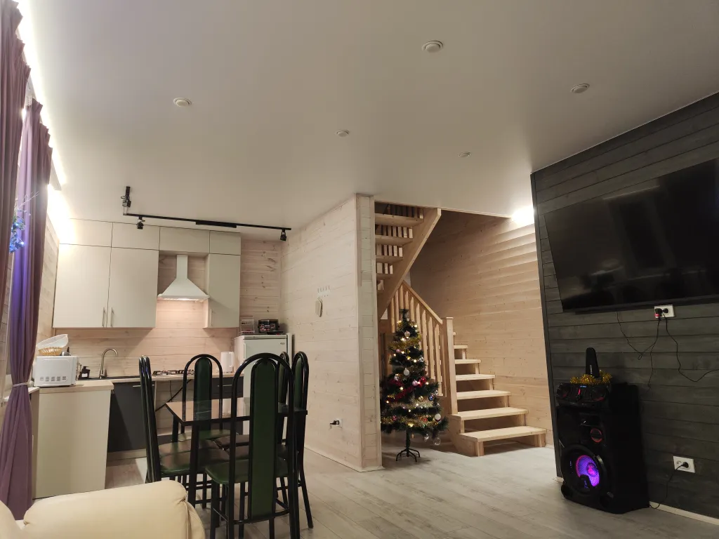 3-комнатный коттедж 130 м2 с сауной