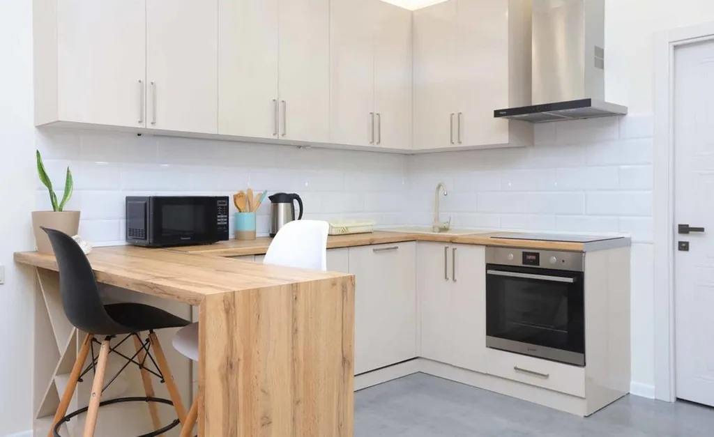 Стильная квартира с 2 спальнями / Стей Инн