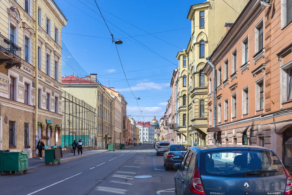 Квартира Квартира Номер в центре города — Санкт-Петербург