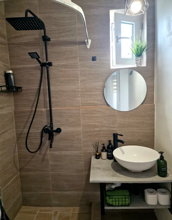 Квартира Квартира Уютный зелёный апартамент — Геленджик