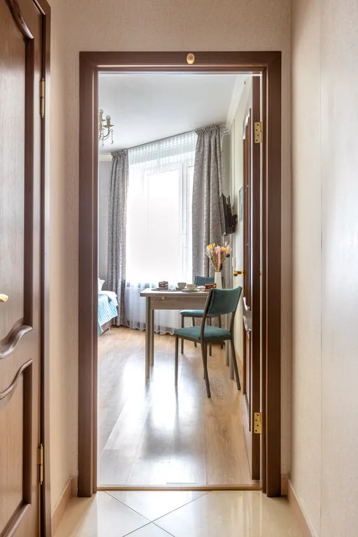 Квартира Квартира Уютная studio "sweet home" с гардеробной — Санкт-Петербург