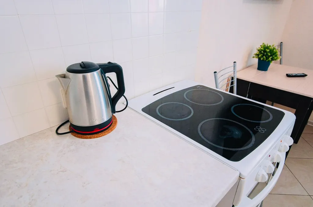 Уютная квартира рядом с жд вокзалом в новом доме.