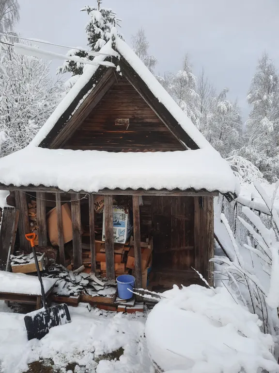 Уютный двухэтажный домик в 25 километрах от Великого Новгорода